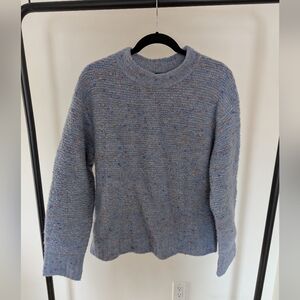 Theory Speckled Crew Neck Sweater
